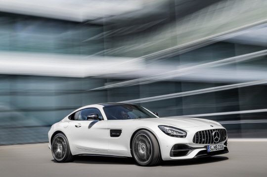 더 뉴 메르세데스-AMG GT.<메르세데스 벤츠코리아 제공>